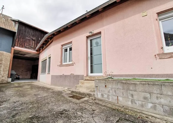 Aux Grains De Raisin - 6 Personnes - Cour Privee Holiday home Scherwiller