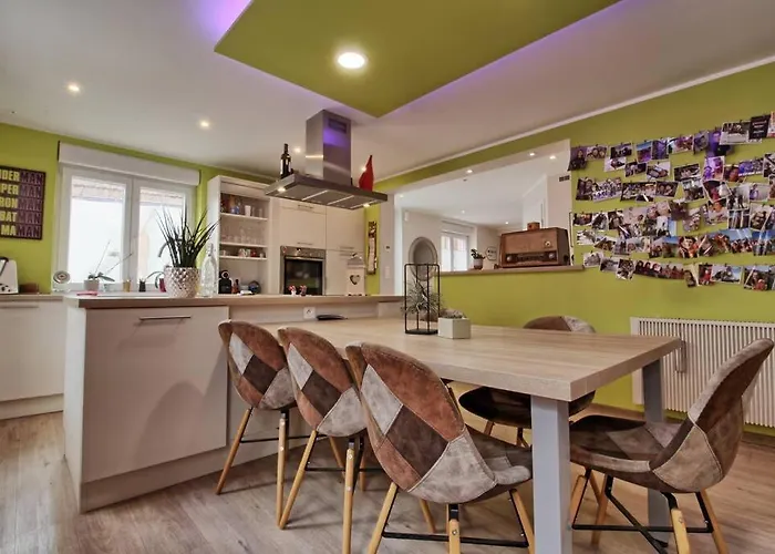 Aux Grains De Raisin - 6 Personnes - Cour Privee Holiday home Scherwiller