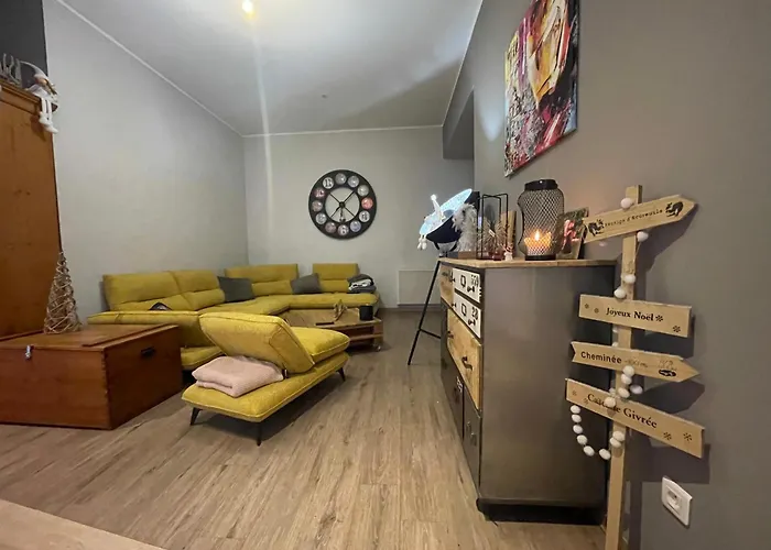 Aux Grains De Raisin - 6 Personnes - Cour Privee Holiday home